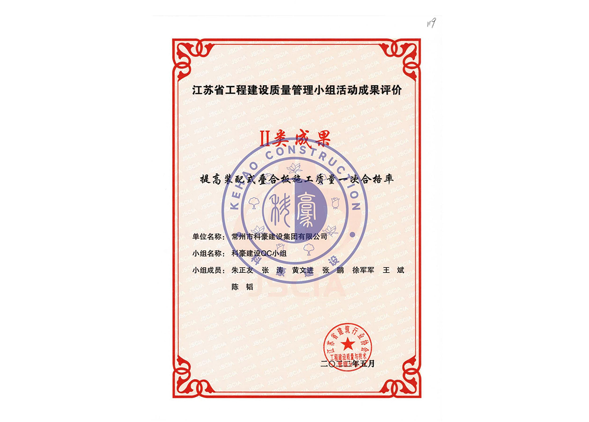 資質(zhì)榮譽