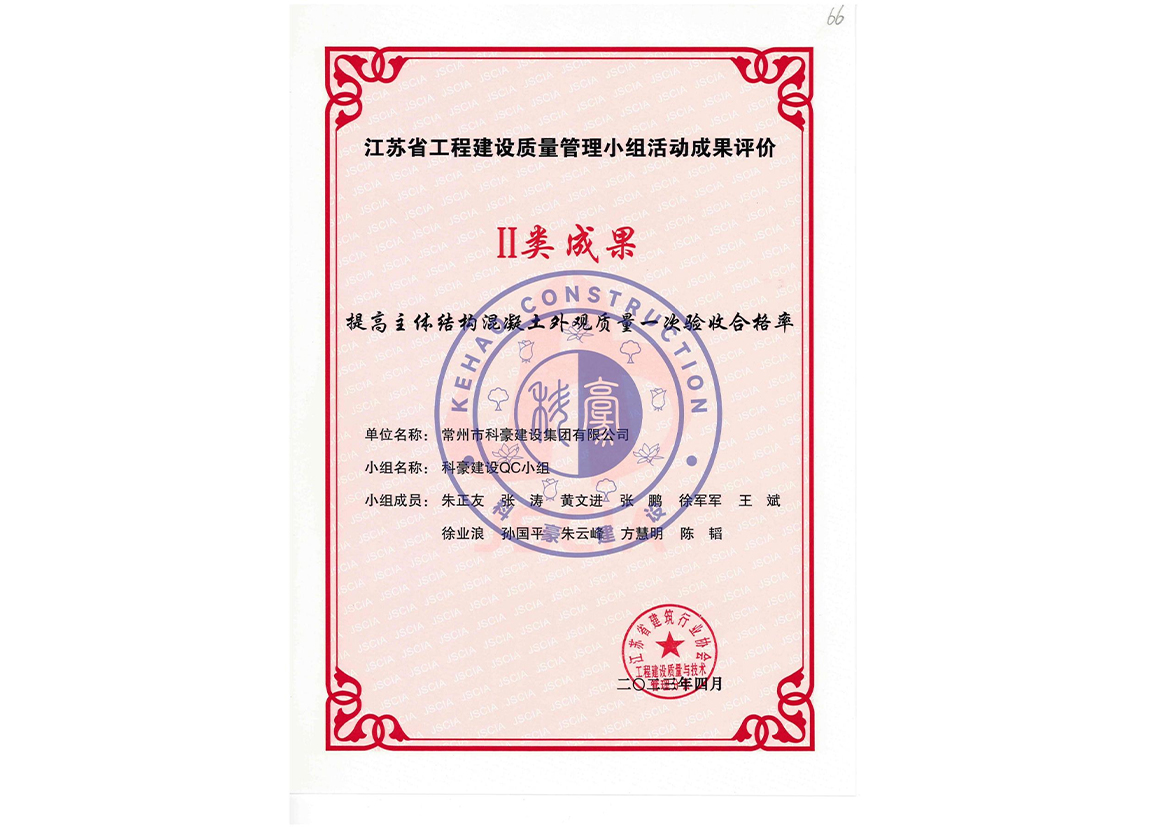 資質(zhì)榮譽