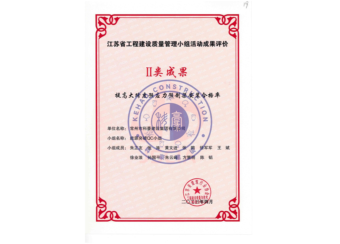 資質(zhì)榮譽